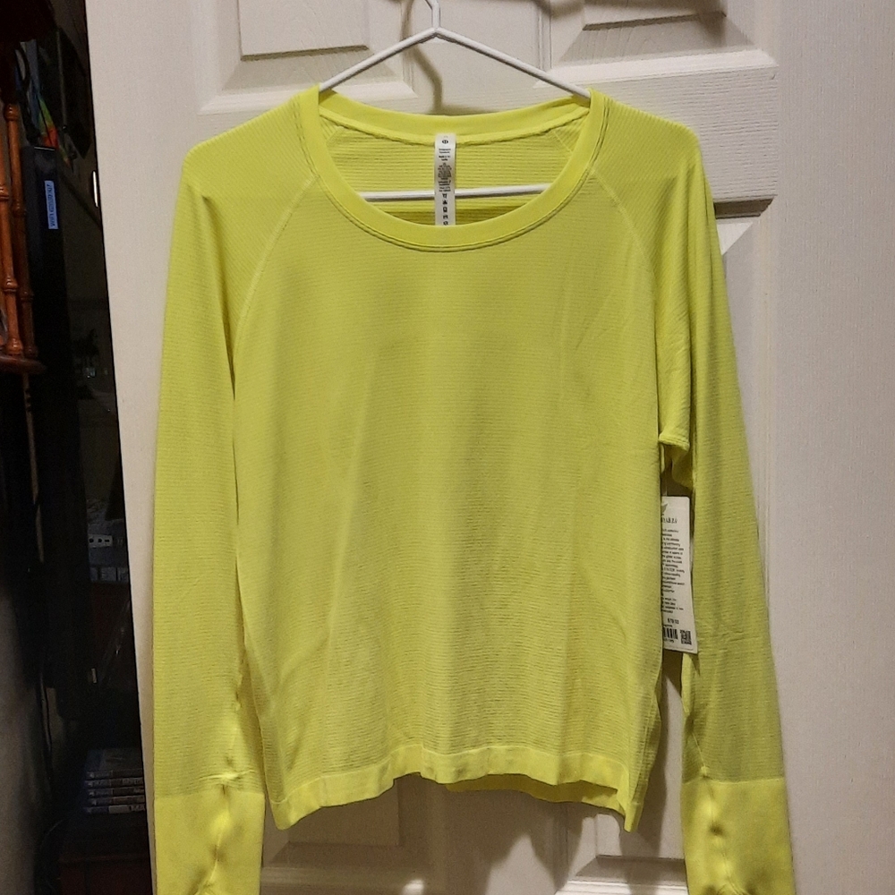Lululemon swiftly nwt size 14